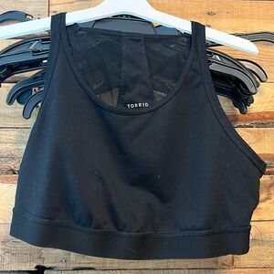 Torrid sports bra size 1